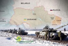 صورة العملية العسكرية الروسية في أوكرانيا في يومها الـ62