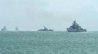 صورة السفن الروسية تفرض وجودها في المحيط الهادئ